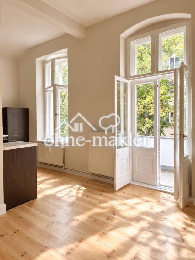 Kernsanierte Altbauwohnung