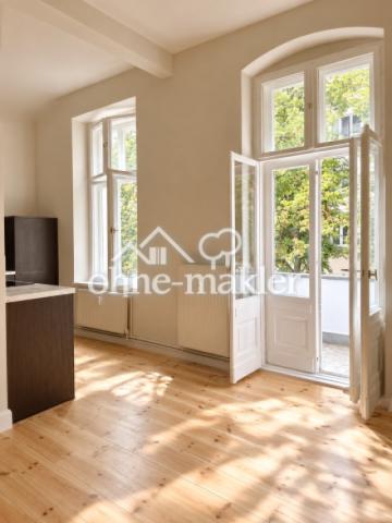 Kernsanierte Altbauwohnung