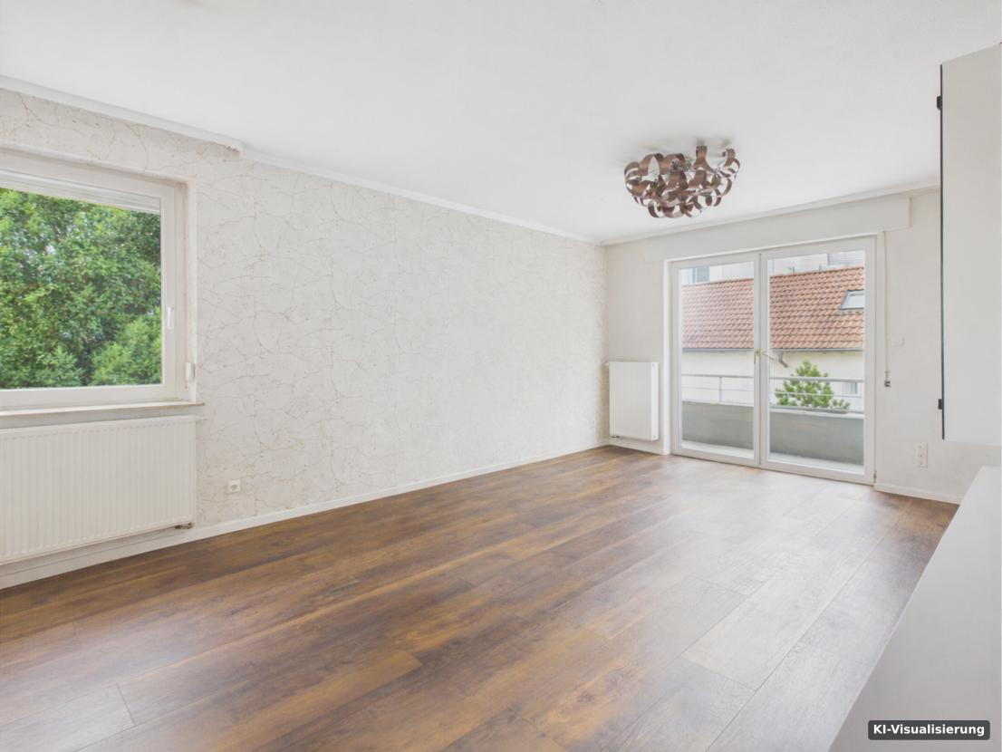 Wohnzimmer (KI-Visualisierung)