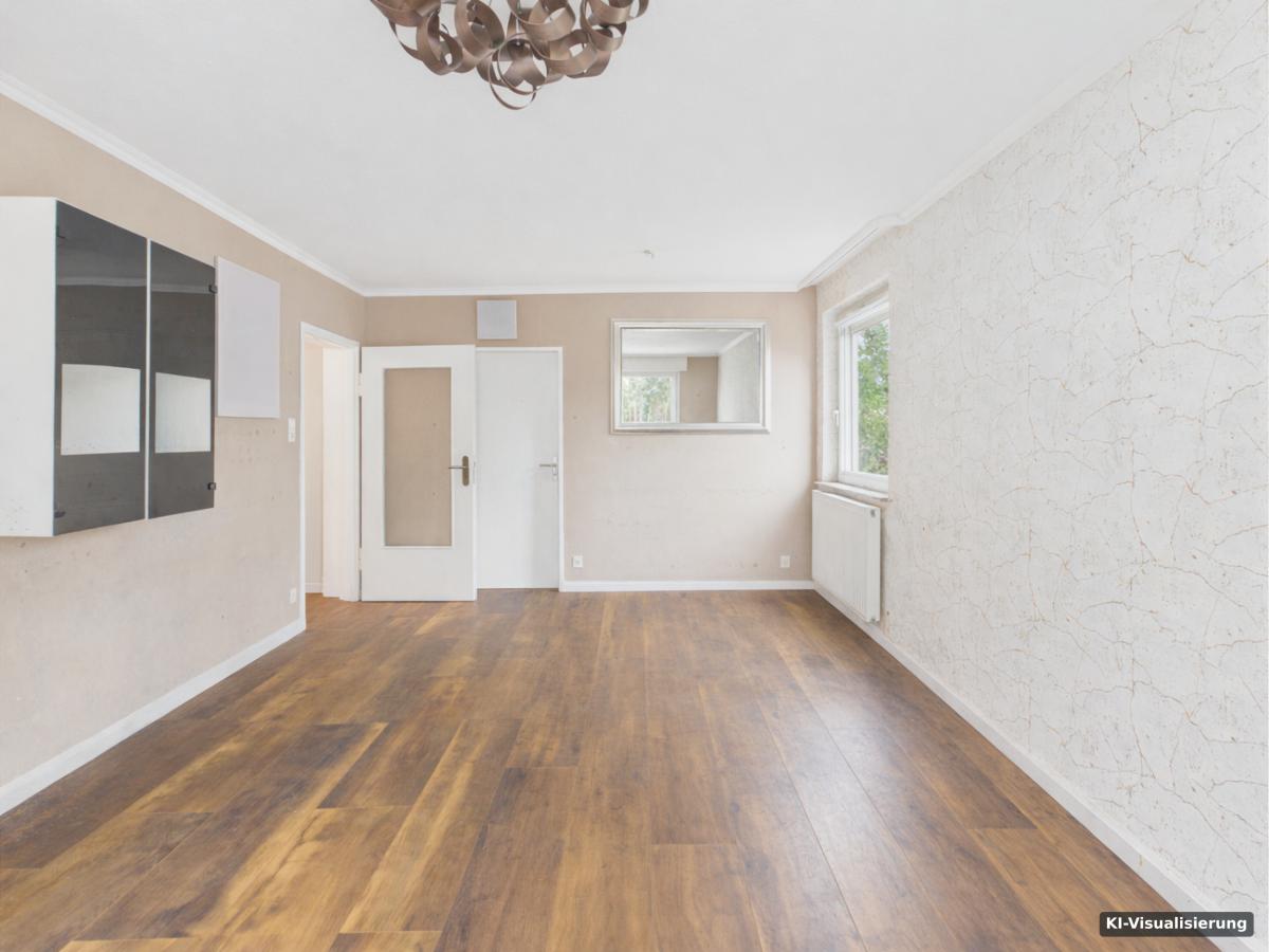 Wohnzimmer (KI-Visualisierung)