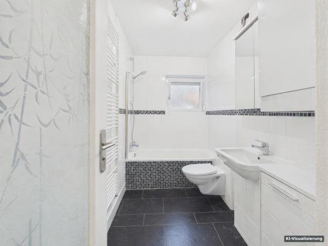 Badezimmer (KI-Visualisierung)