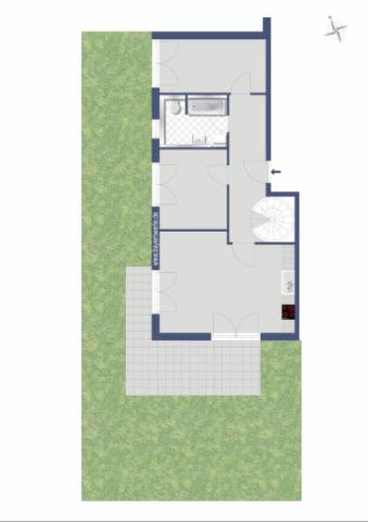 Grundriss Erdgeschoss WHG2