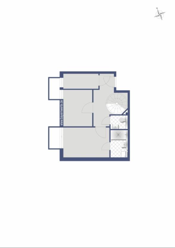 Grundriss Untergeschoss WHG2