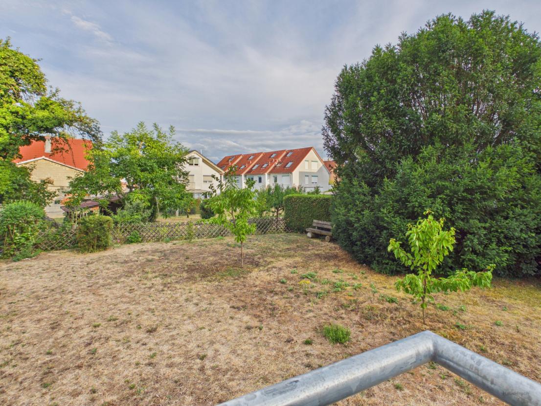 Aussicht Balkon Wohnzimmer