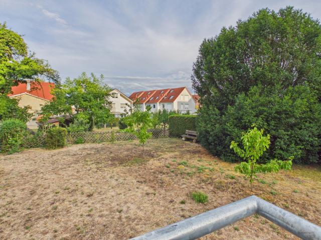 Aussicht Balkon Wohnzimmer