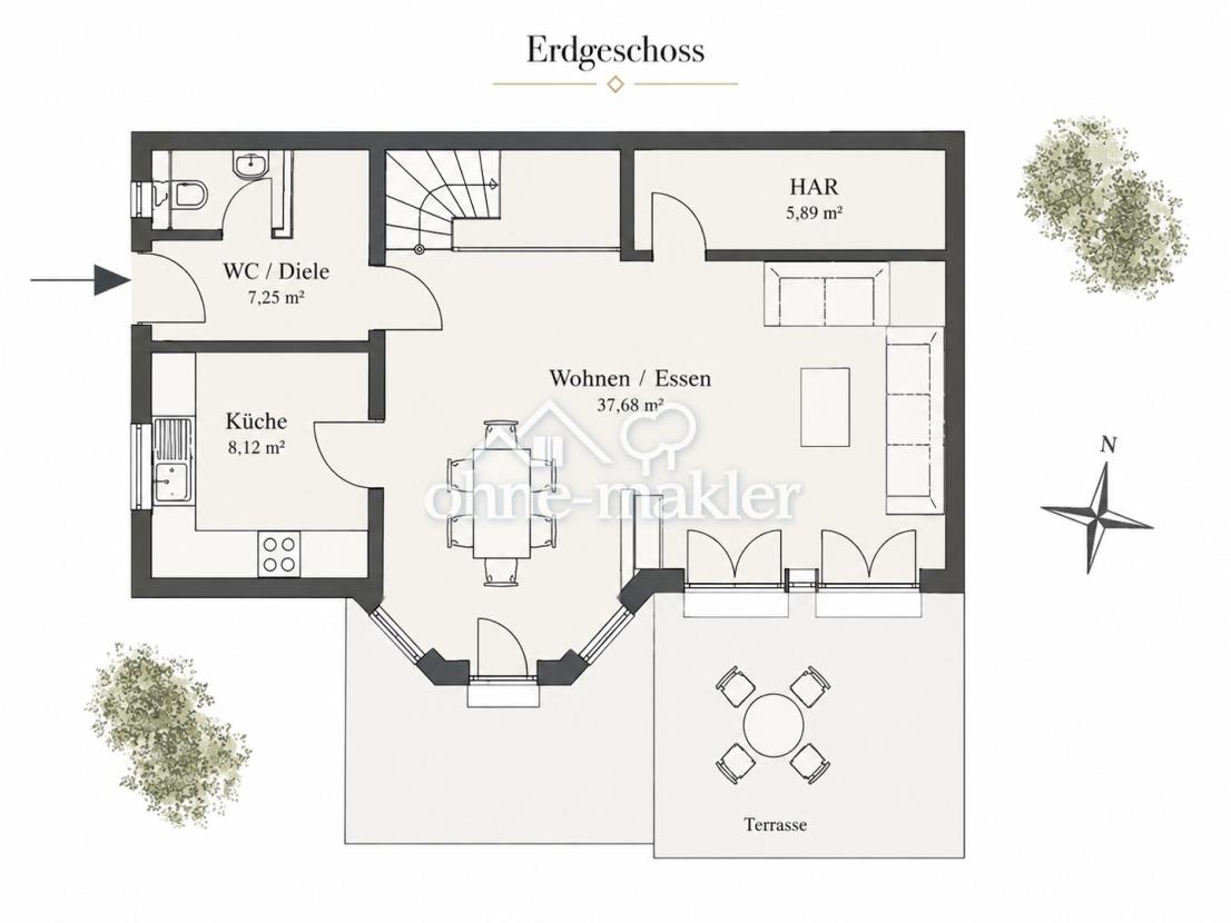 Erdgeschoss