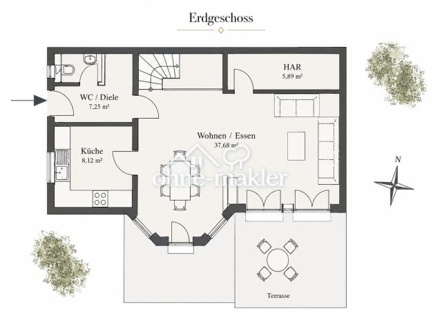 Erdgeschoss