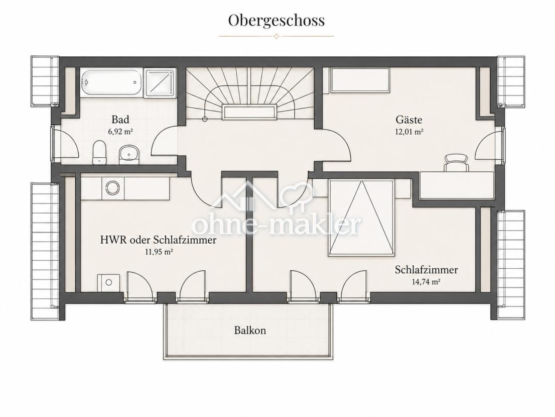 Obergeschoss
