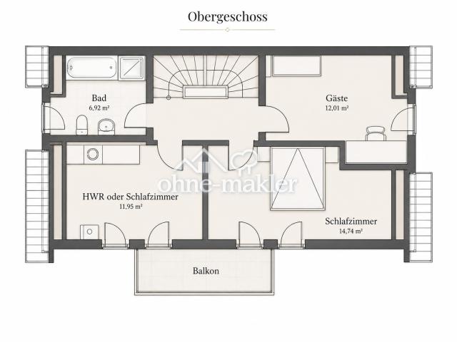 Obergeschoss
