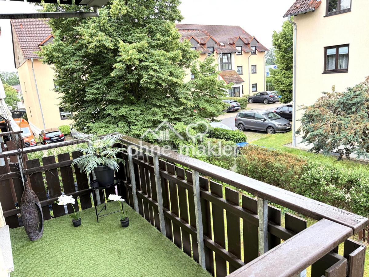 sonniger Südbalkon