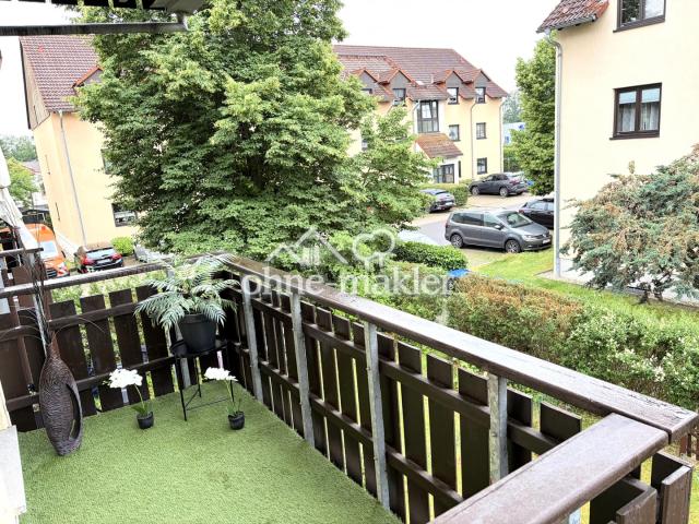 sonniger Südbalkon