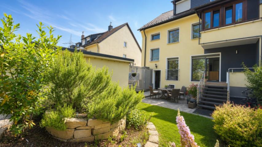 Ansicht Terrasse