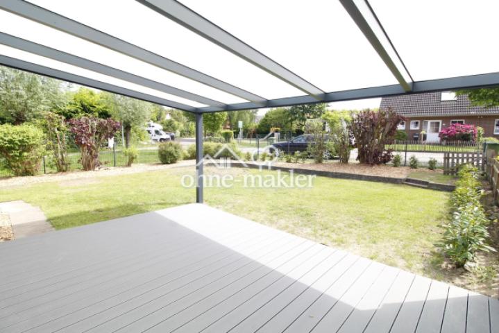 Viel Platz für den Grill