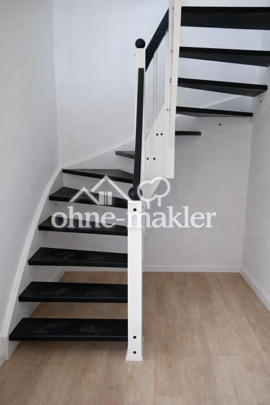 Moderne Treppe