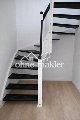 Moderne Treppe
