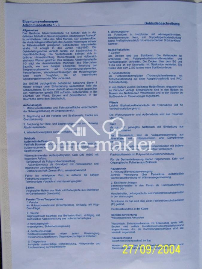 Exposé Bauausführung