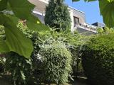 Balkon Außenansicht Garten