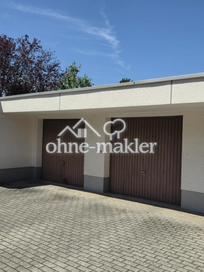 Garage geschlossen