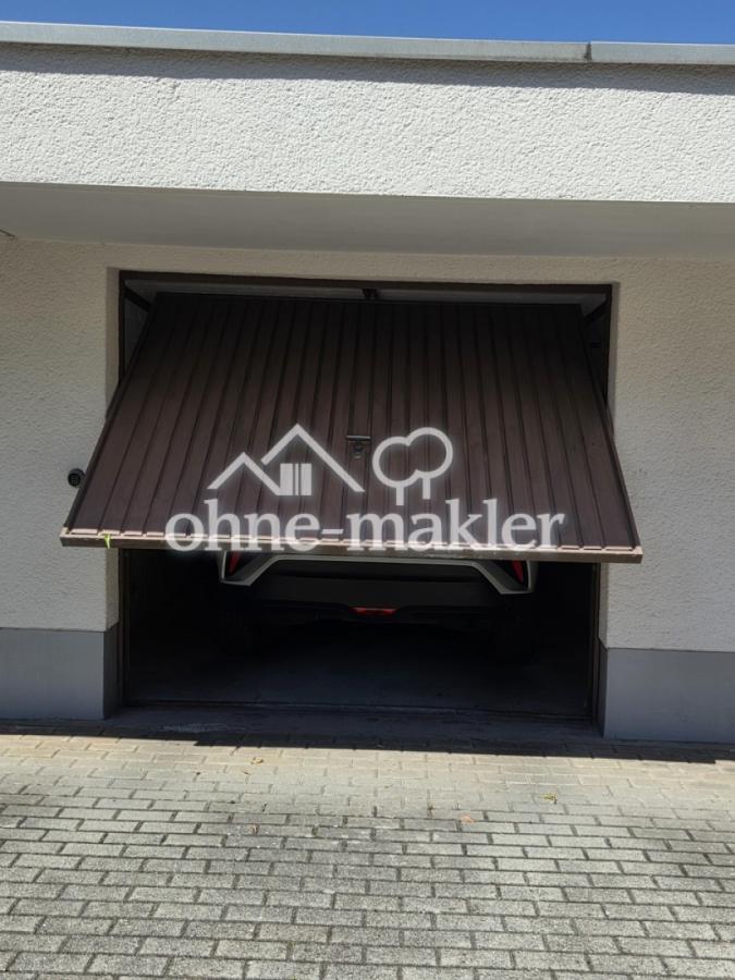 Garage geöffnet