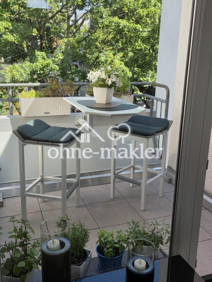 Frühstücks Balkon