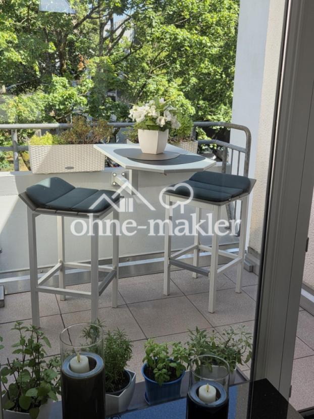 Frühstücks Balkon