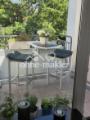 Frühstücks Balkon