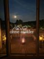 Vollmond über dem Südbalkon