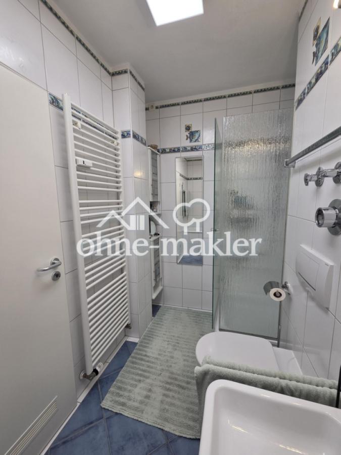 Badezimmer Dusche