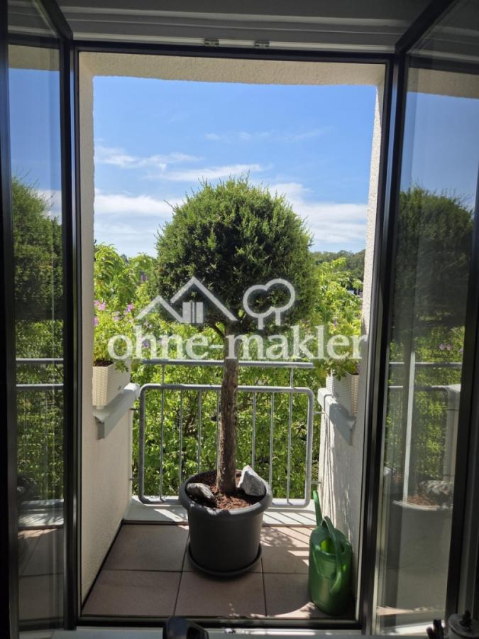 Büro kleiner Balkon