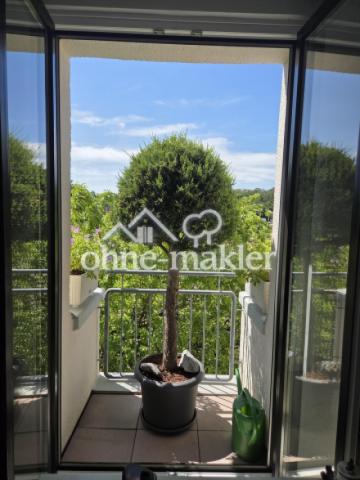 Büro kleiner Balkon