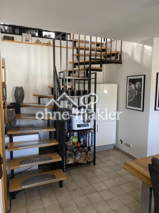 Treppe 1.OG - Galerie