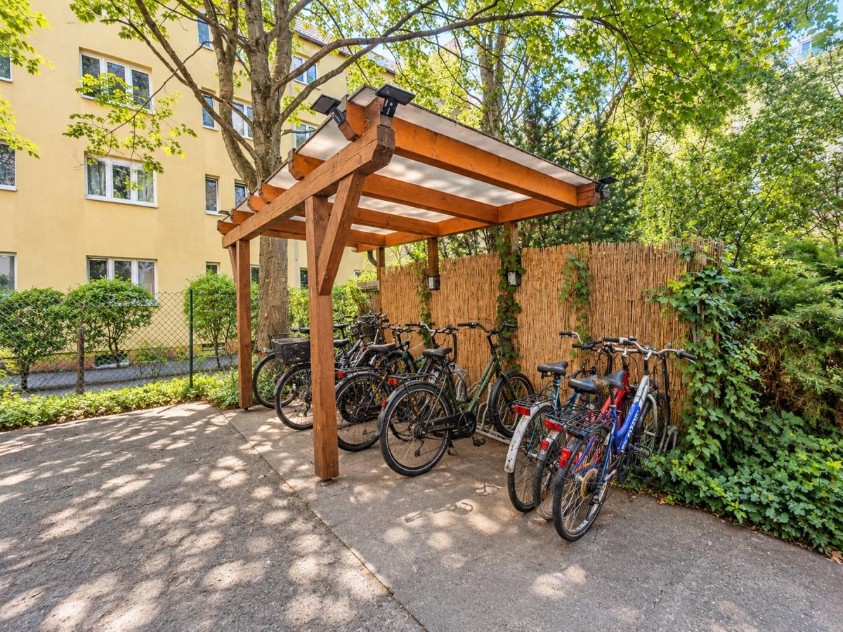 Fahrradstellplatz