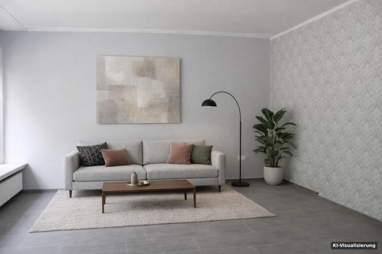 Wohnzimmer (KI-Visualisierung)