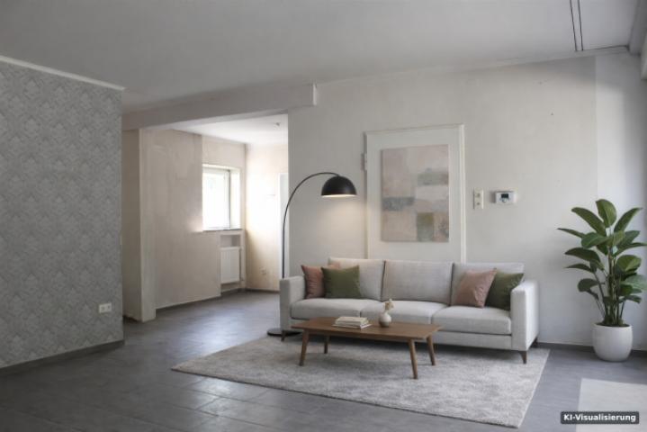 Wohnzimmer (KI-Visualisierung)