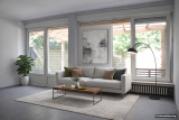 Wohnzimmer (KI-Visualisierung)