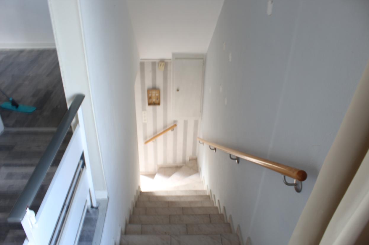 Treppe zum Obergeschoss