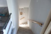 Treppe zum Obergeschoss