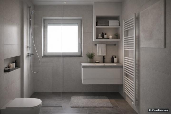 Badezimmer (KI-Visualisierung)