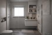 Badezimmer (KI-Visualisierung)