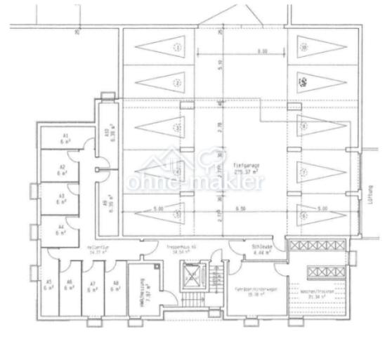 Tiefgarage/Keller