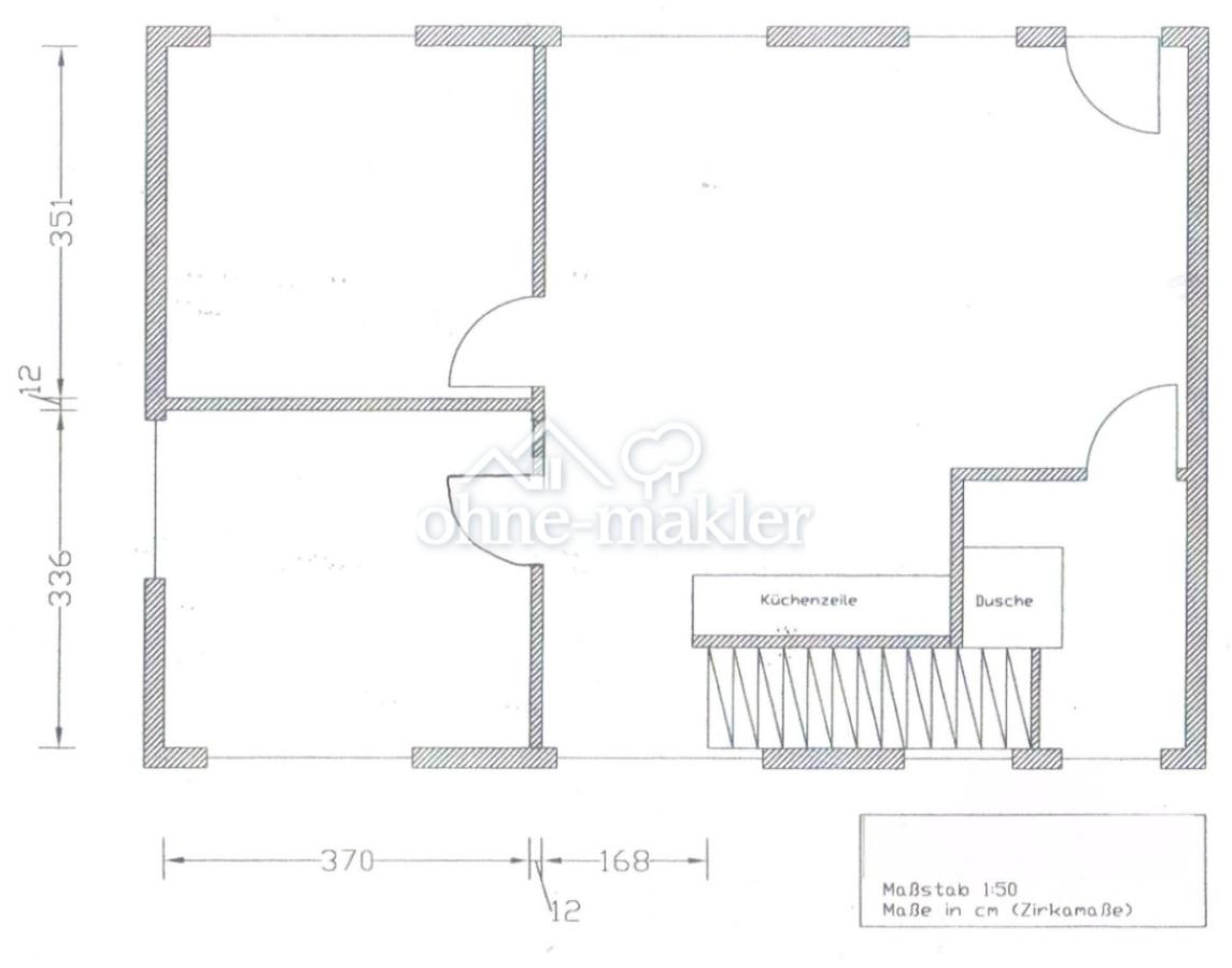 Grundriss Loft 1.OG