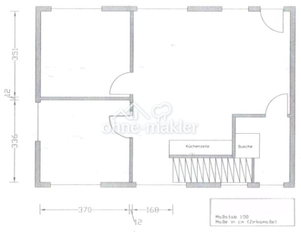 Grundriss Loft 1.OG