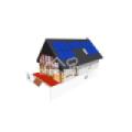 Eingang PVA Gartenseite 3D