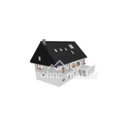 Straßenseite und Garage 3D