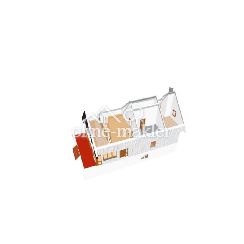 Grundriss Obergeschoss 3D