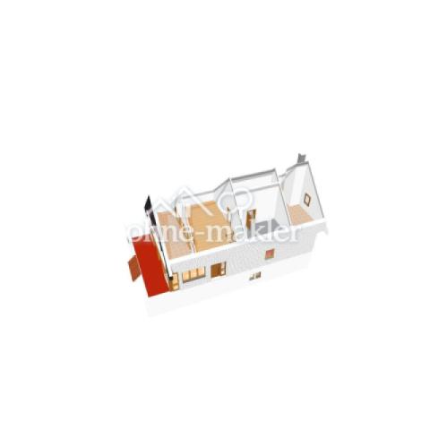 Grundriss Obergeschoss 3D