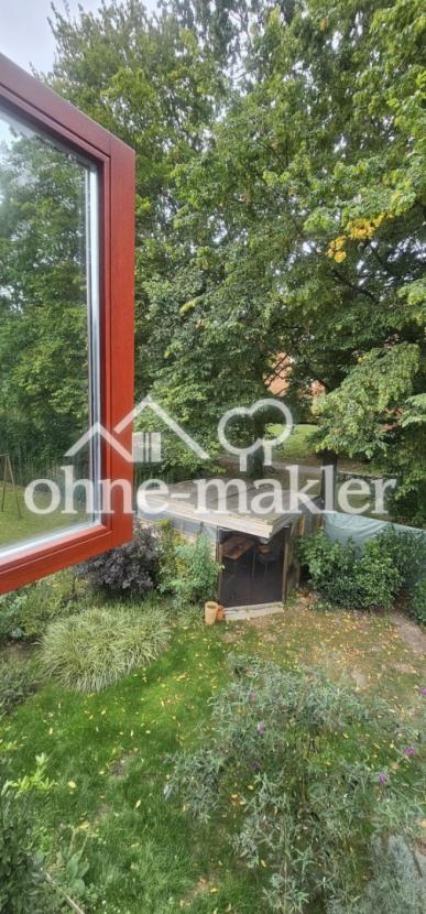 Blick in den Garten
