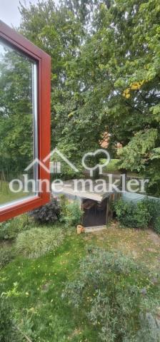 Blick in den Garten