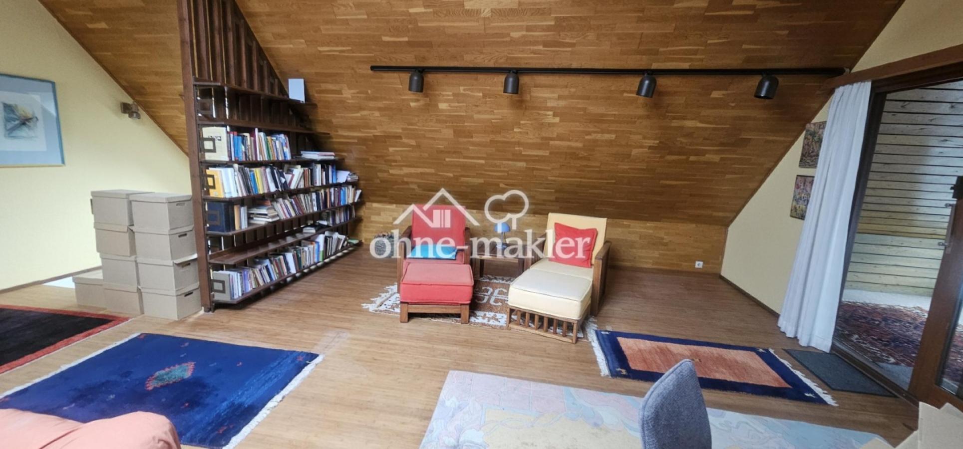 Wohnzimmer OG - Leseecke