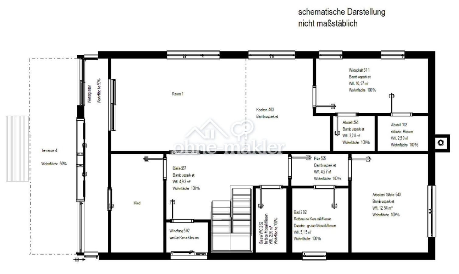 Grundriss Erdgeschoss